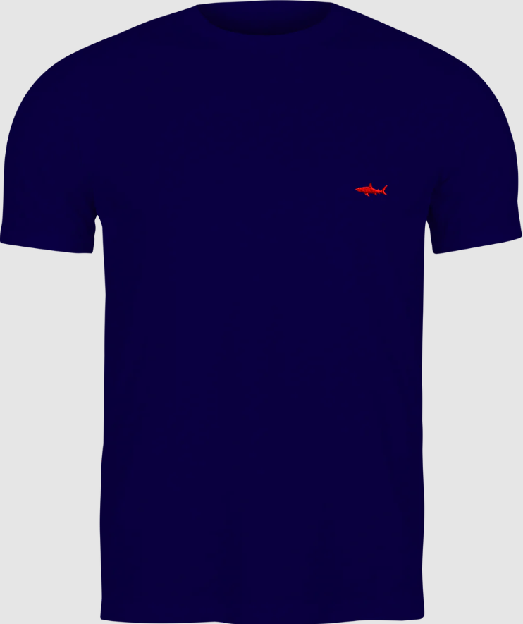 Camiseta Azul Oscura