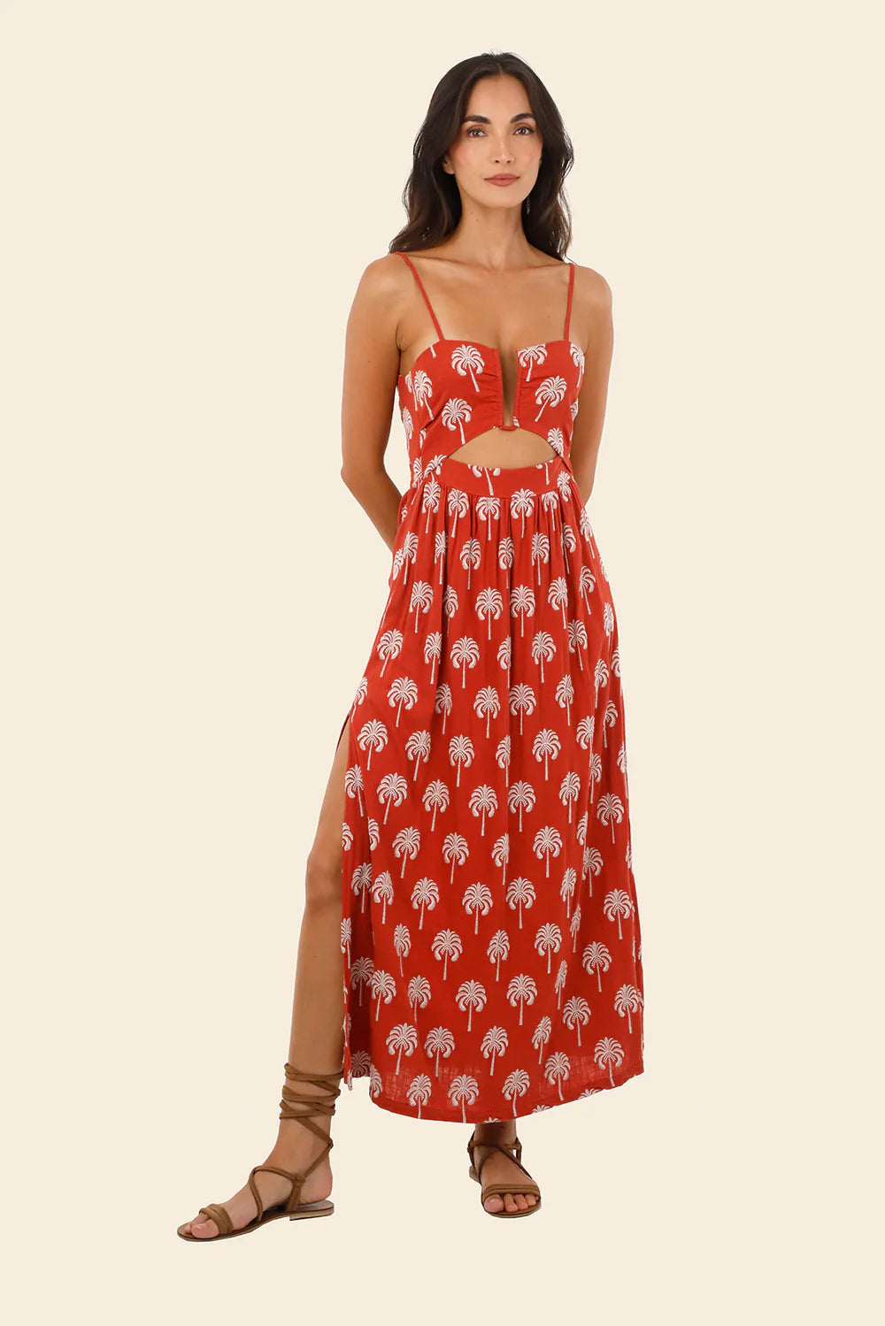 Dress Sunset Palms Antonia