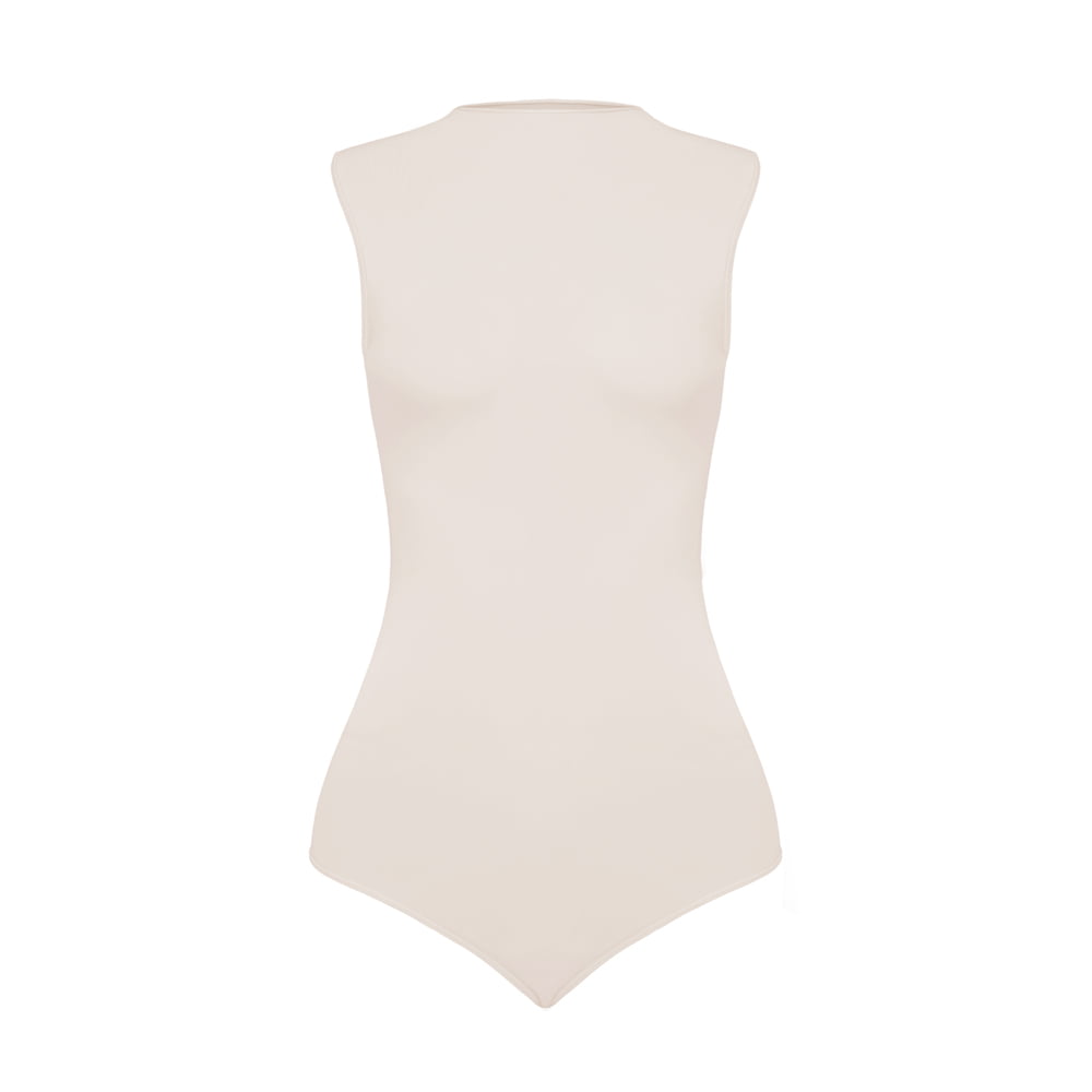 Body Sin Mangas Marfil