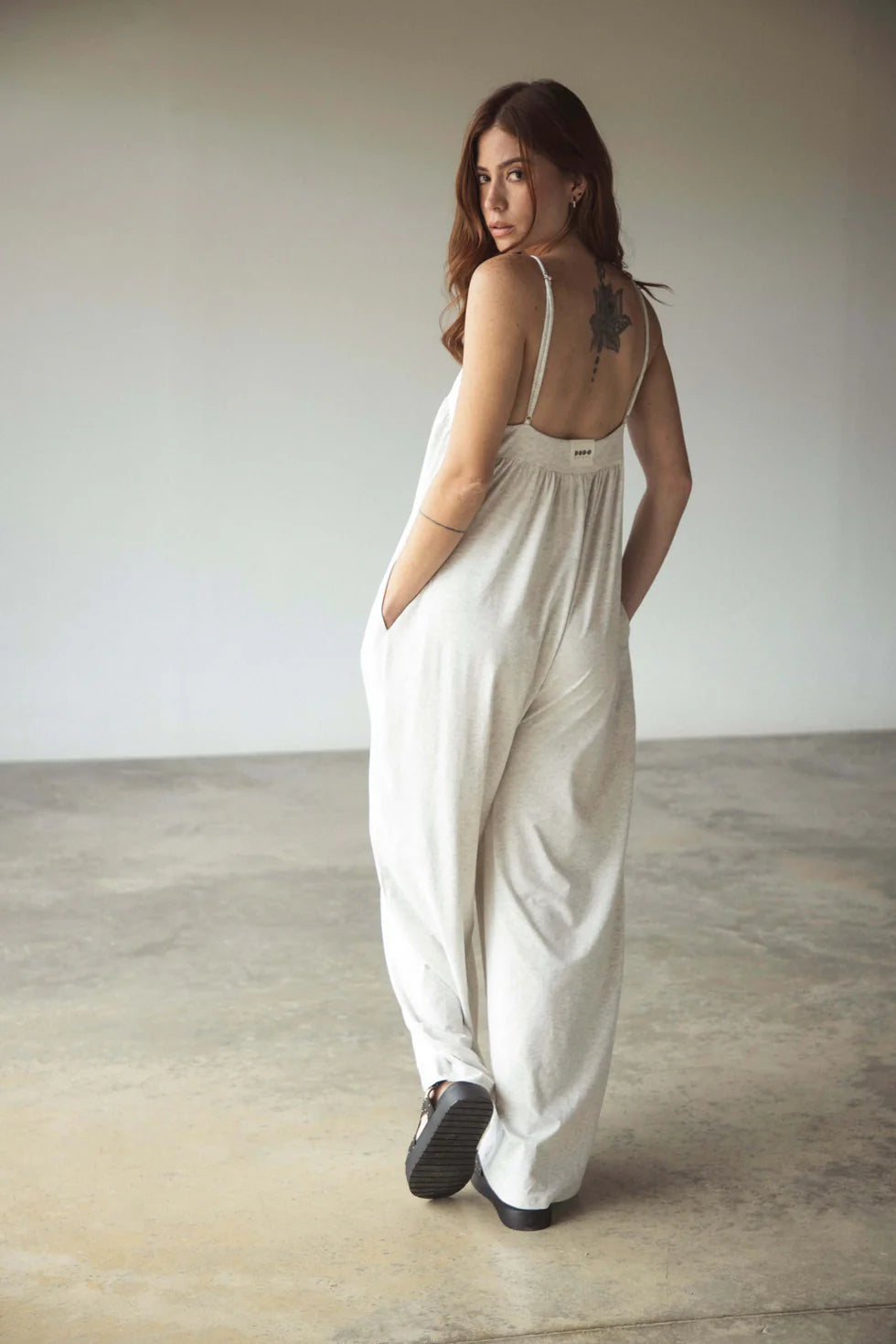 Jumpsuite Romantic Avena