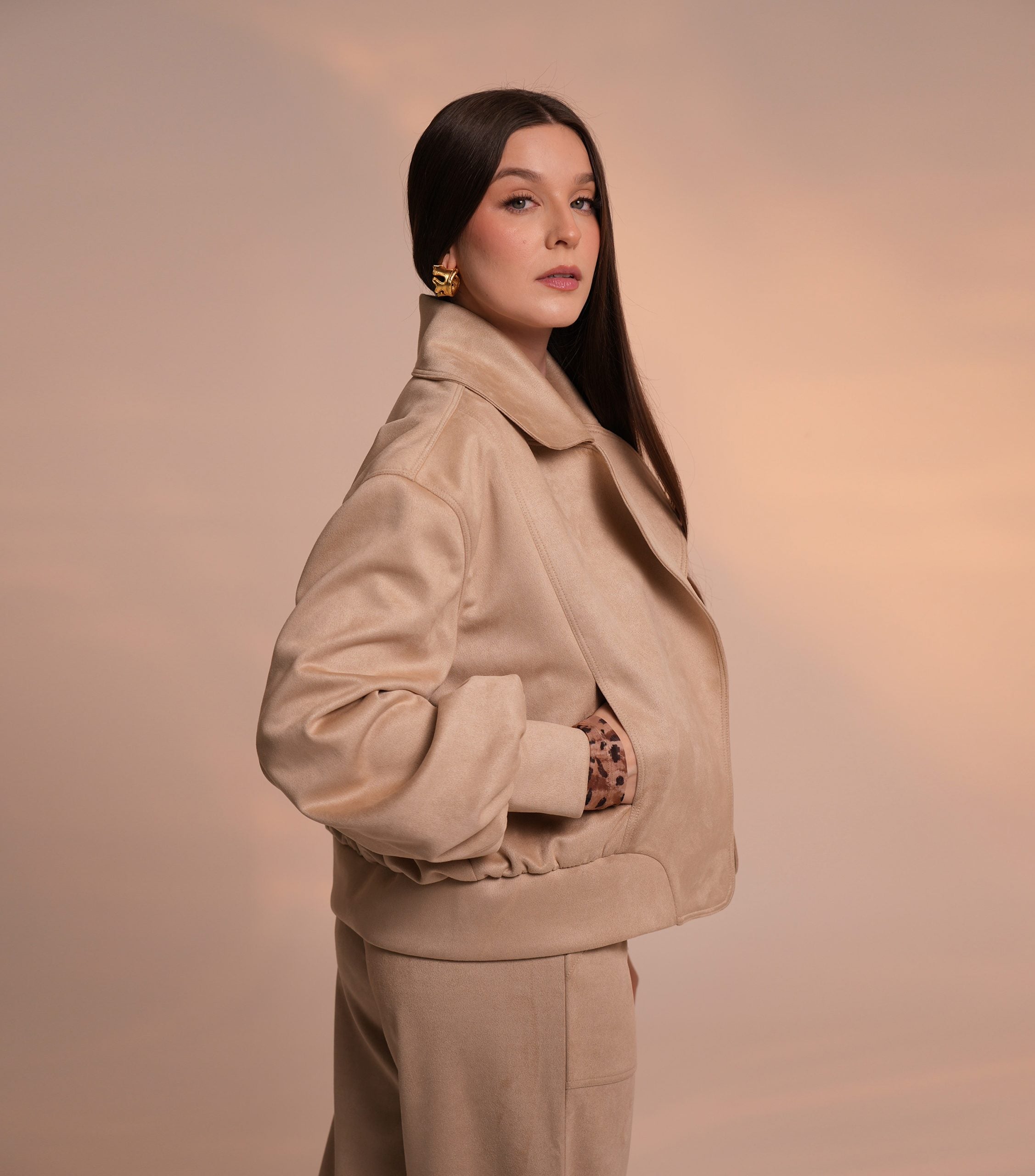 Chaqueta Siena Avena