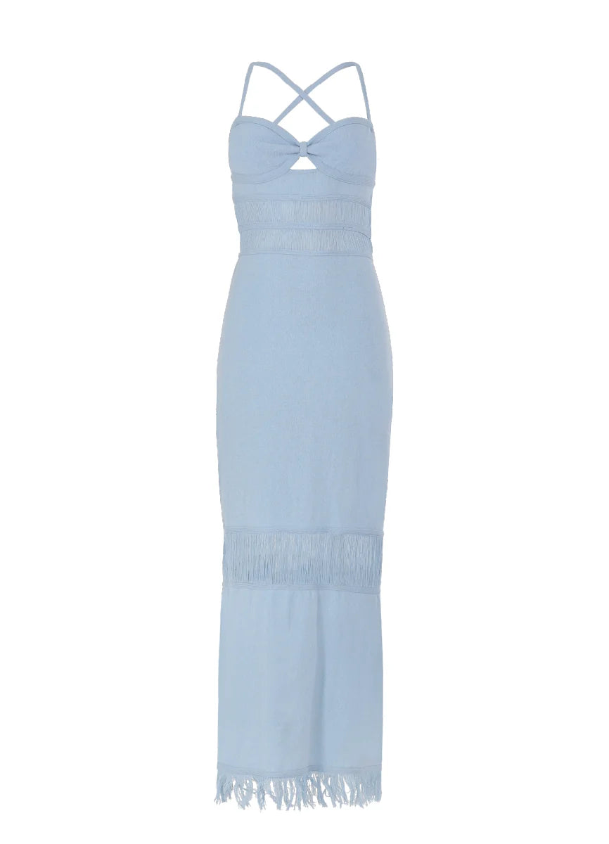 Dress Nacar Greta