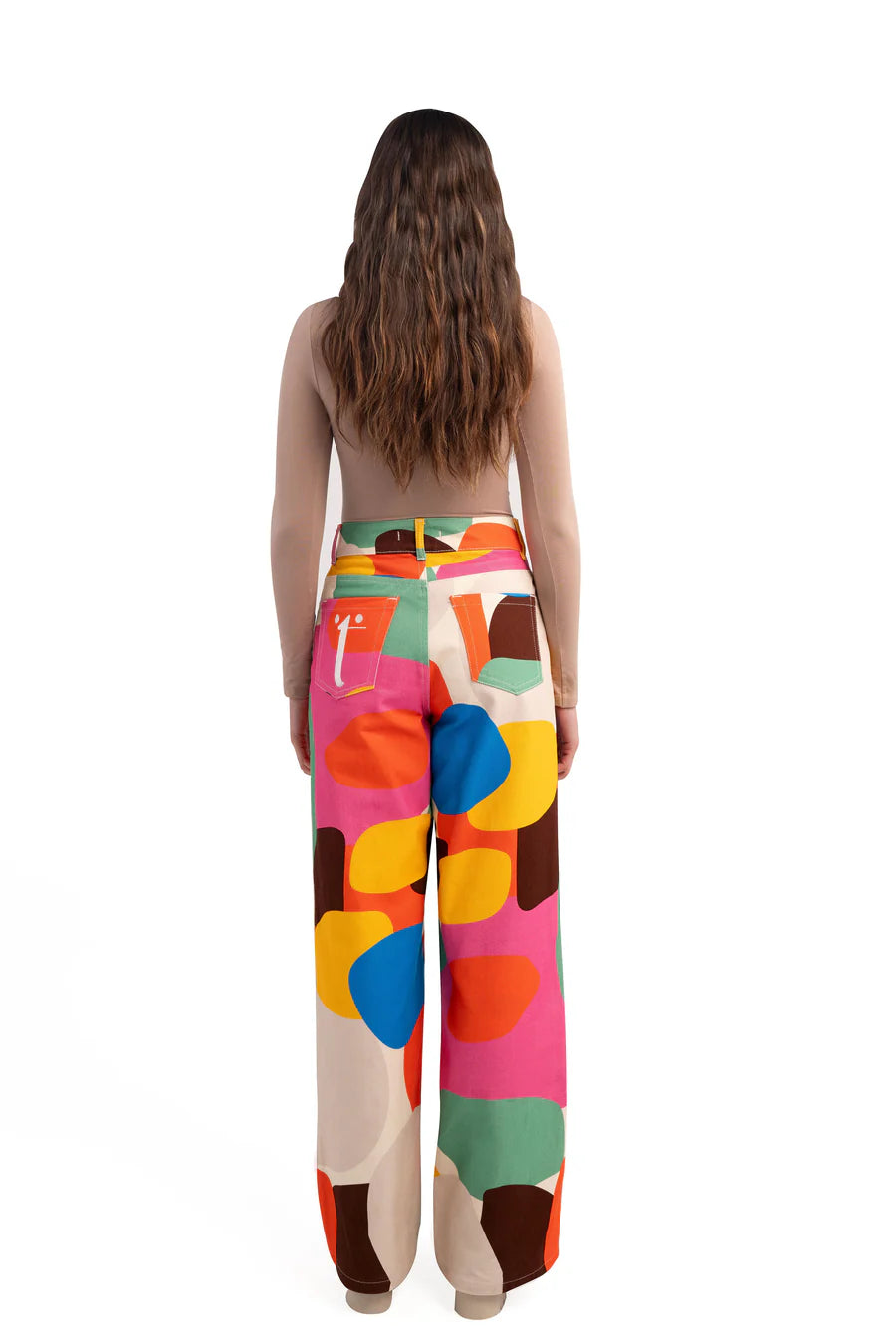 Pantalón Gotas Multicolor