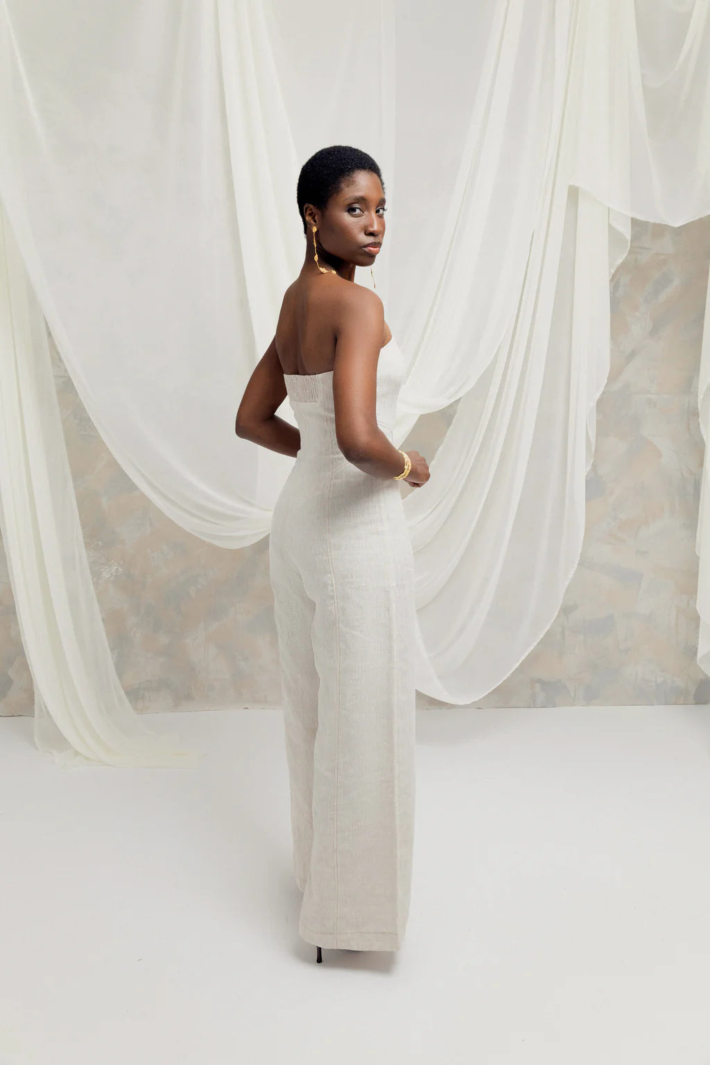 Enterizo Tamara Negro