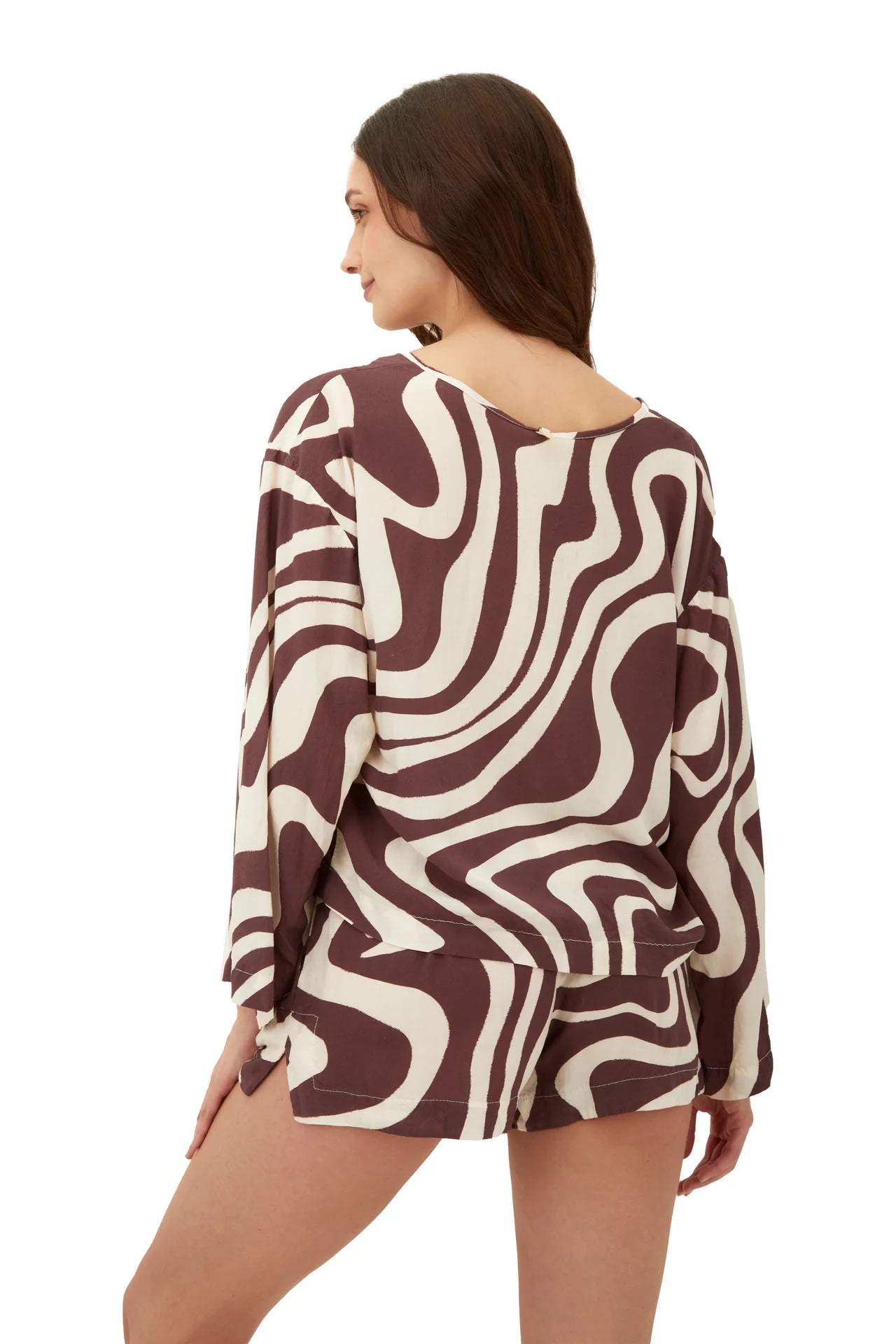 Short Breeze Chocolateswirl