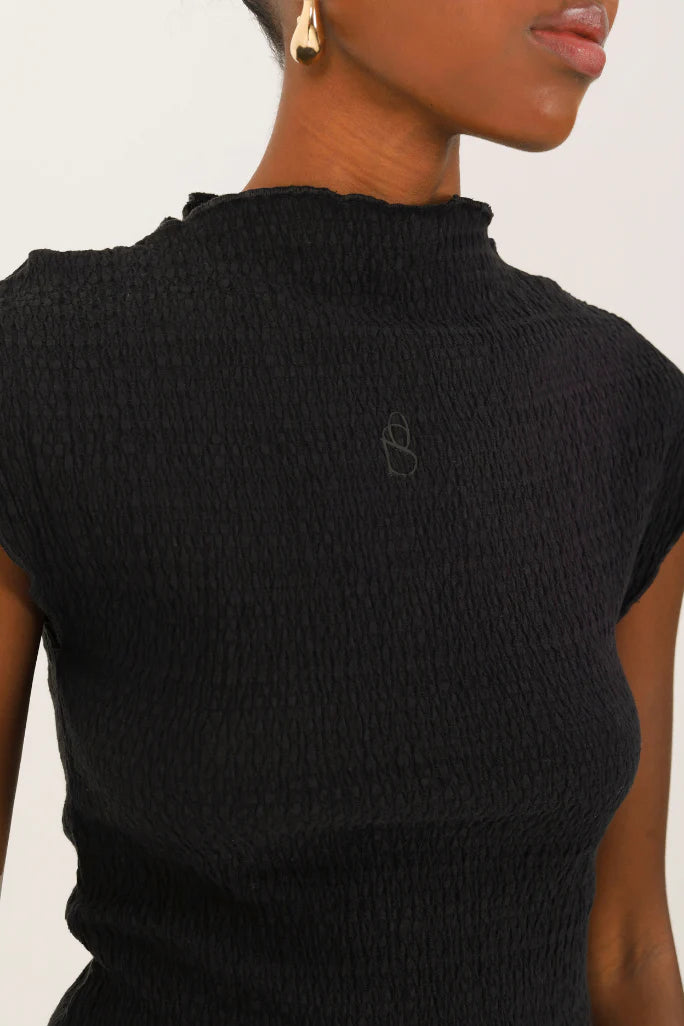 Blusa Crispy Negro