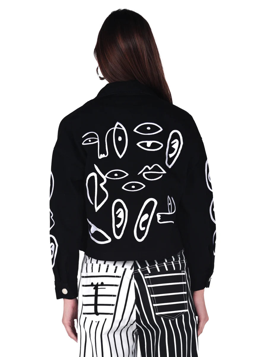 Chaqueta Faciem Negra