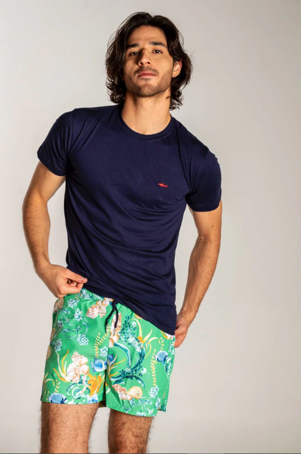 Camiseta Azul Oscura