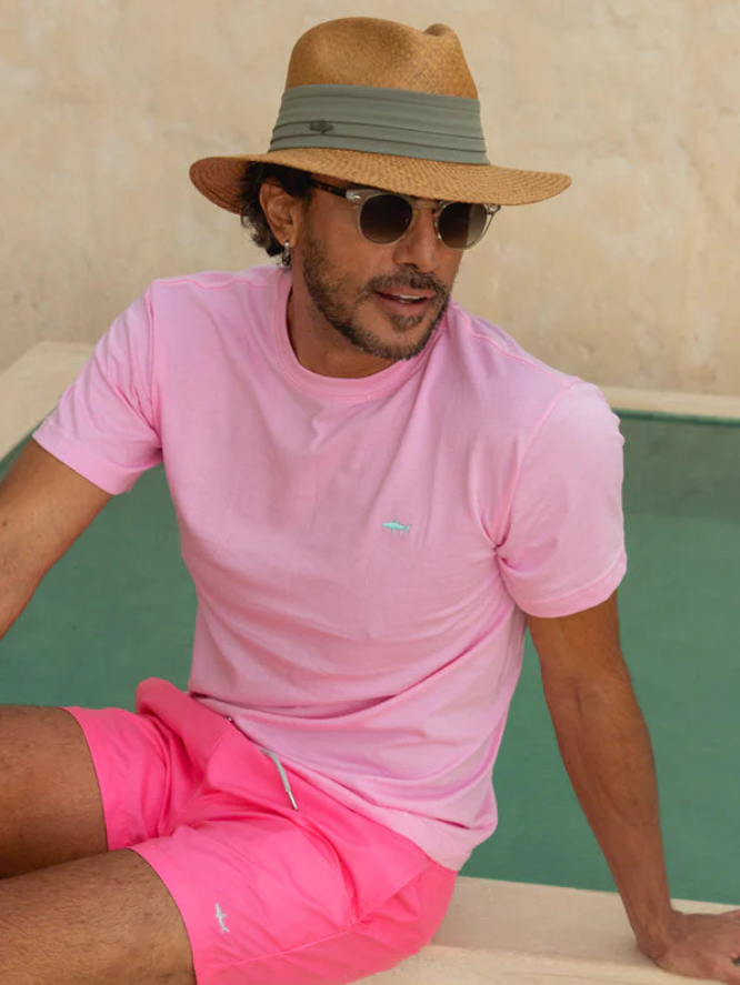 Camiseta Rosado Claro