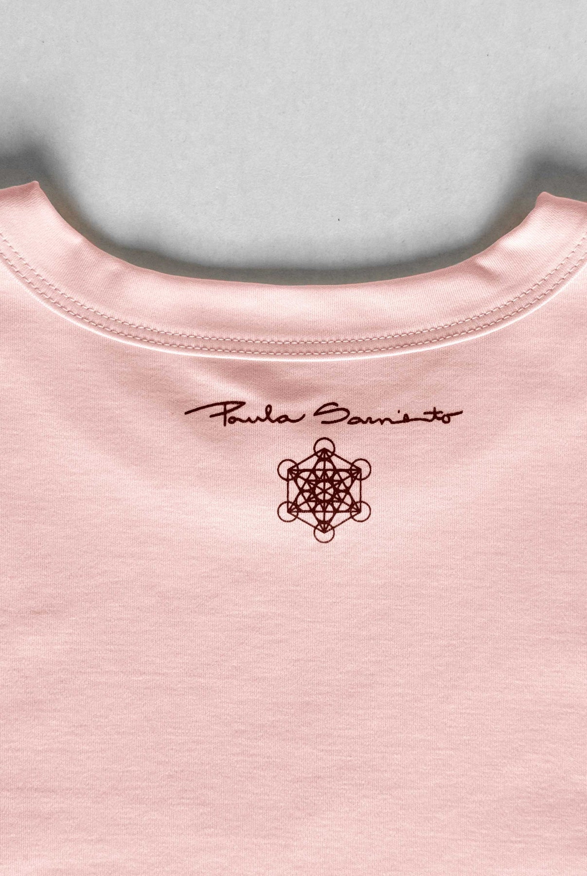 T Shirt Symphony In Pink
