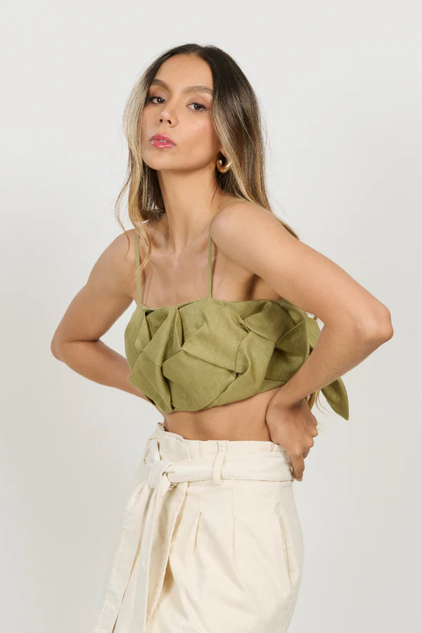 Top Bond Verde Pistacho