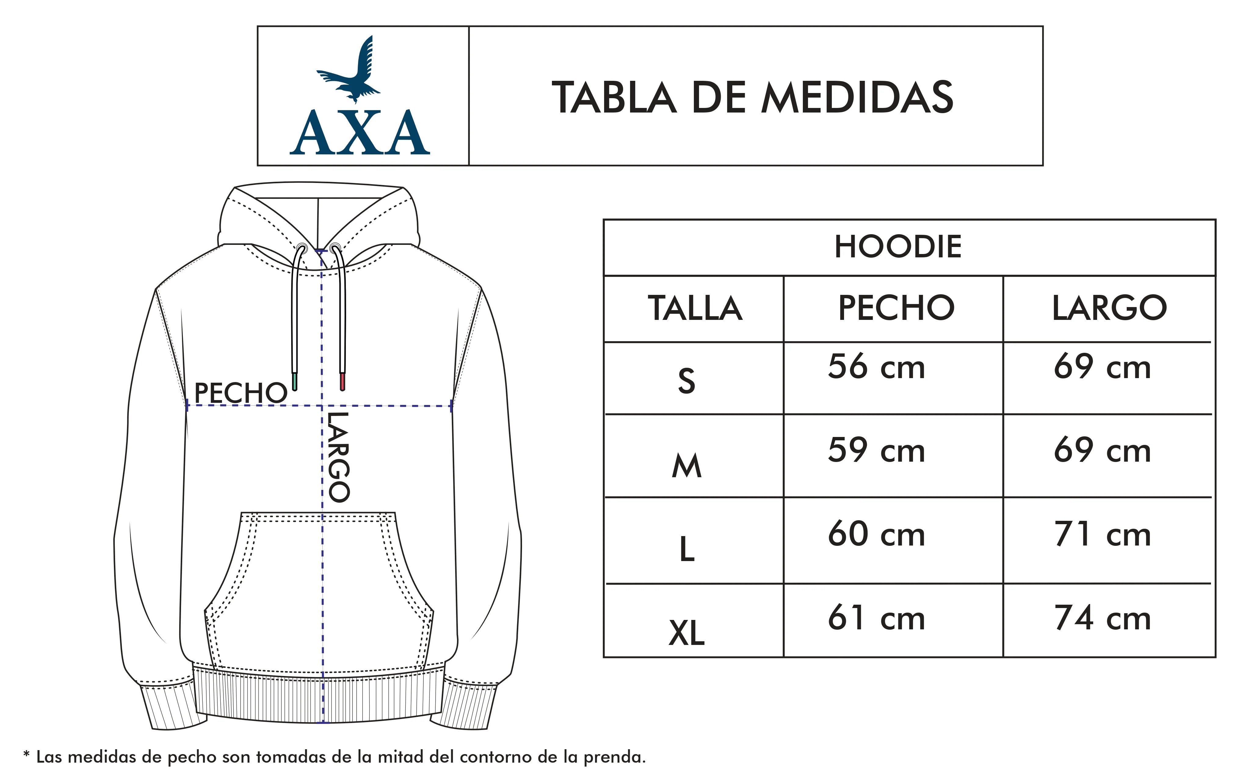 Hoodie Hombre Algodón