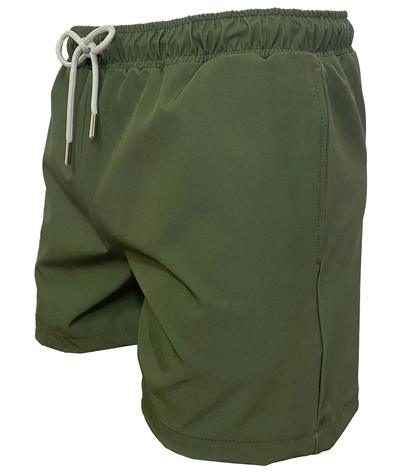 Pantaloneta Eco Verde Militar