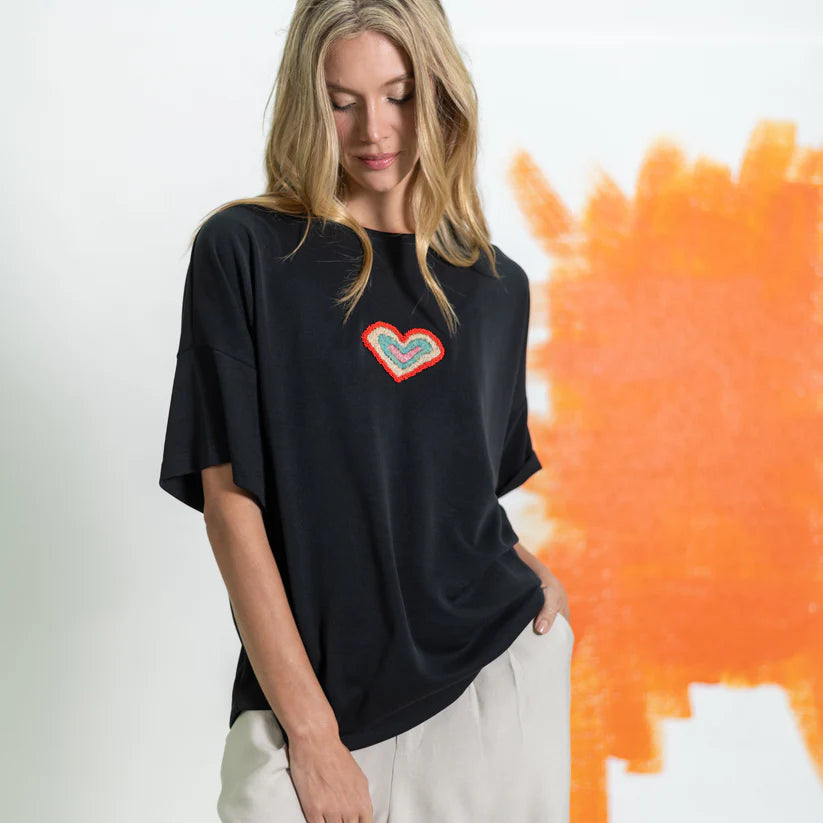 Camiseta Libertad Negro