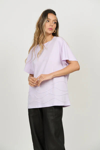 Camiseta Etérea Lila