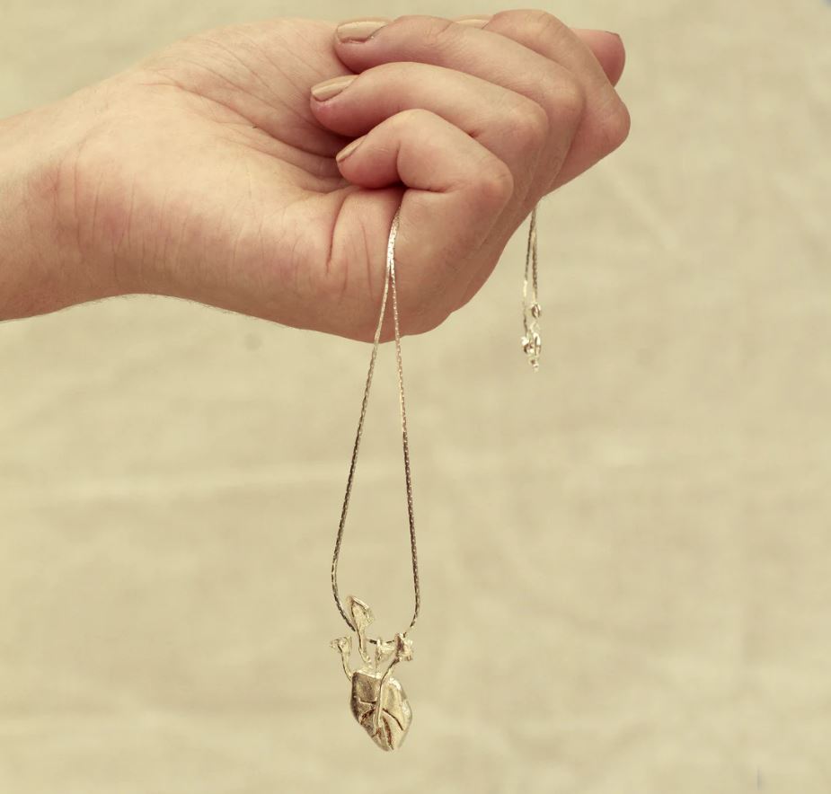 Collar Corazón Semilla