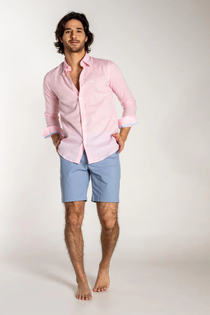 Camisa Rosado Pastel
