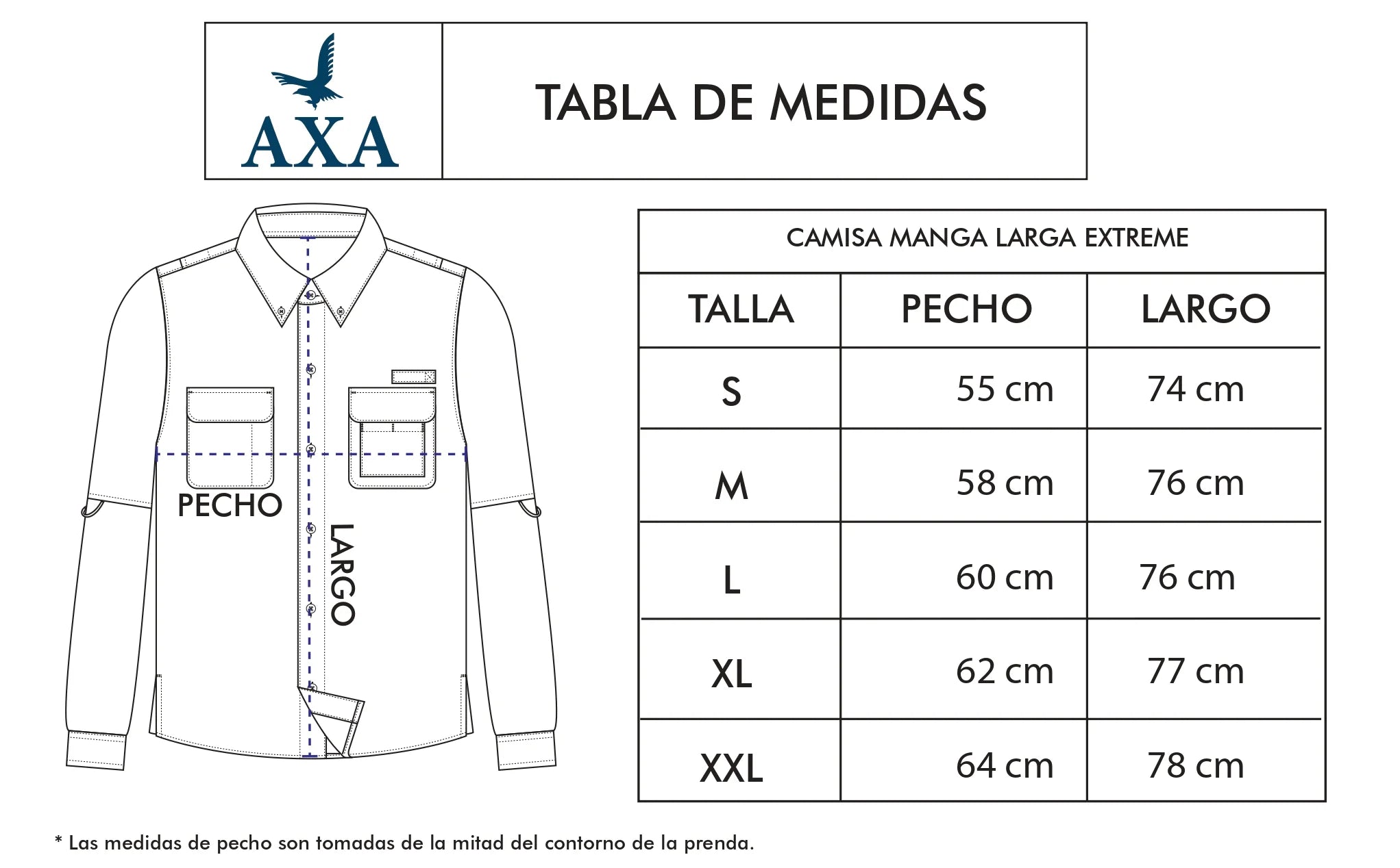 Camisa Extreme Manga Larga