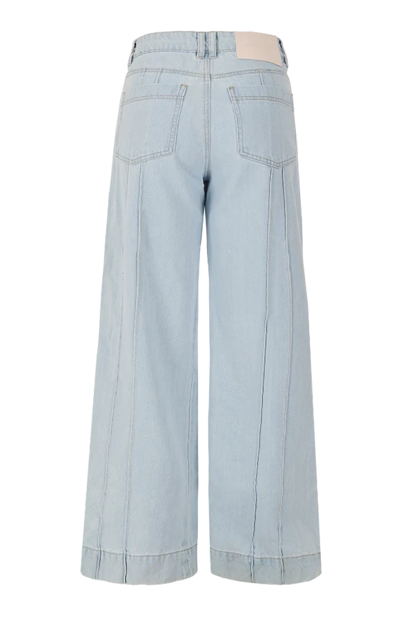 Pantalón ⁠⁠Go-To Denim Claro