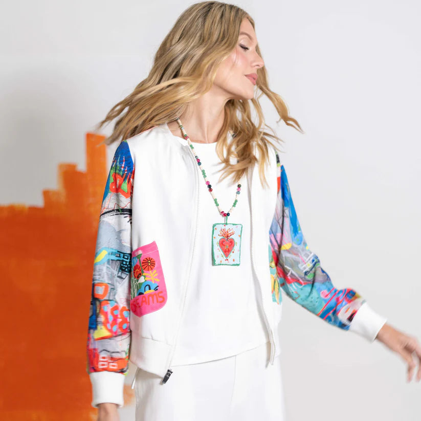 Chaqueta Gorrión Doble Faz