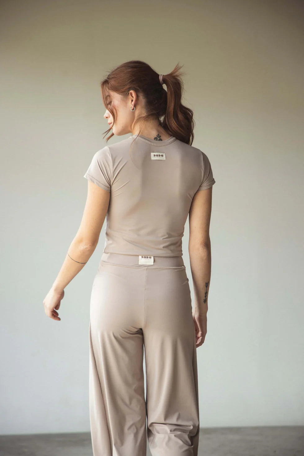 Pantalón Flows Taupe