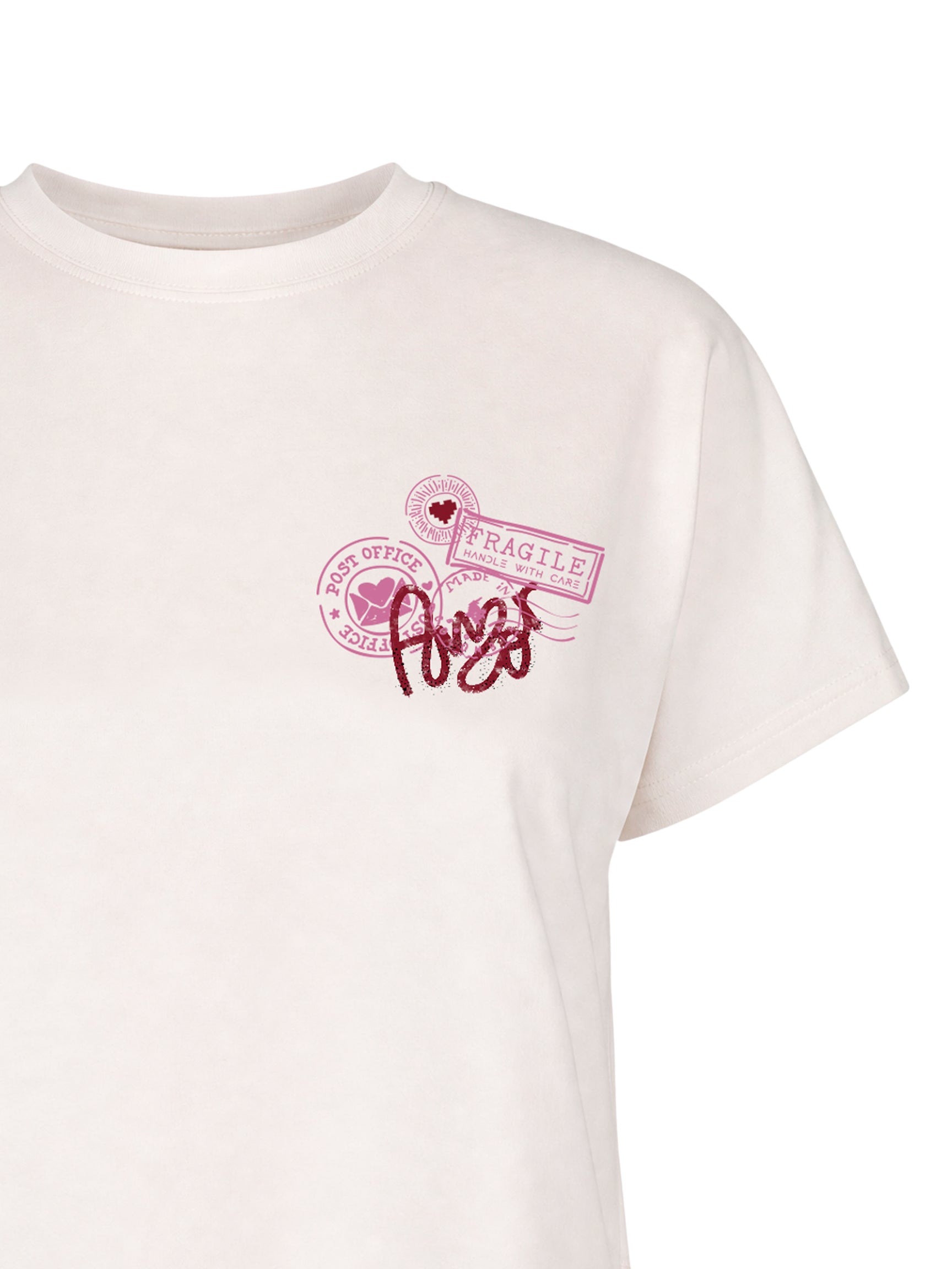 T-Shirt Love 01 Blanca