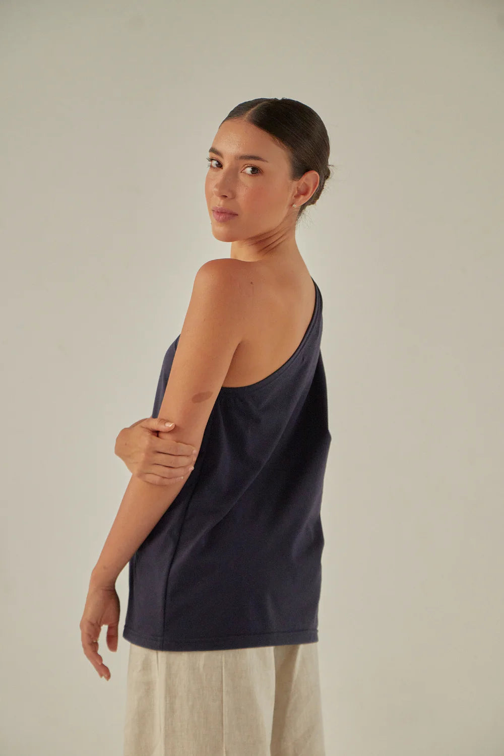 Blusa Vento Navy Blue