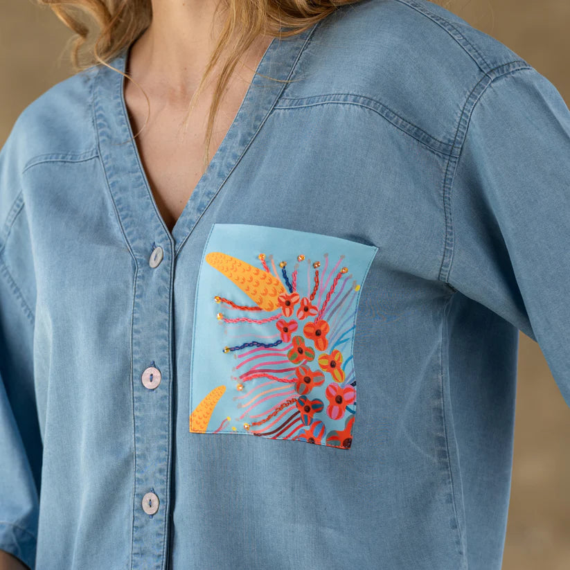Camisa Guayaba