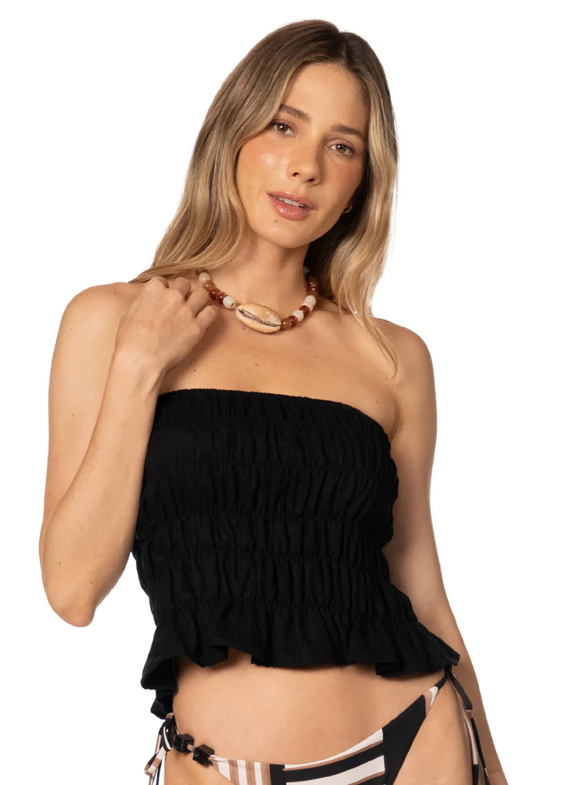 Crop Top Ancestral Lines Amira