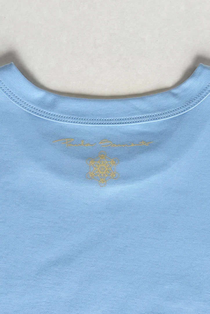 T Shirt Symphony In Blue