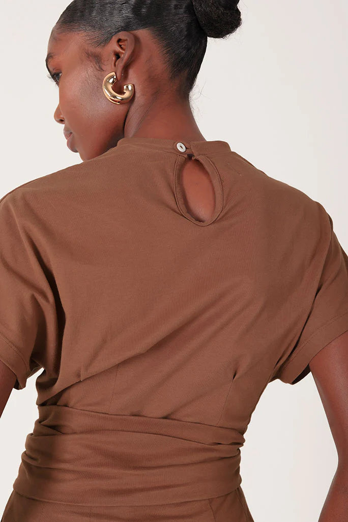 Camiseta Halo Chocolate