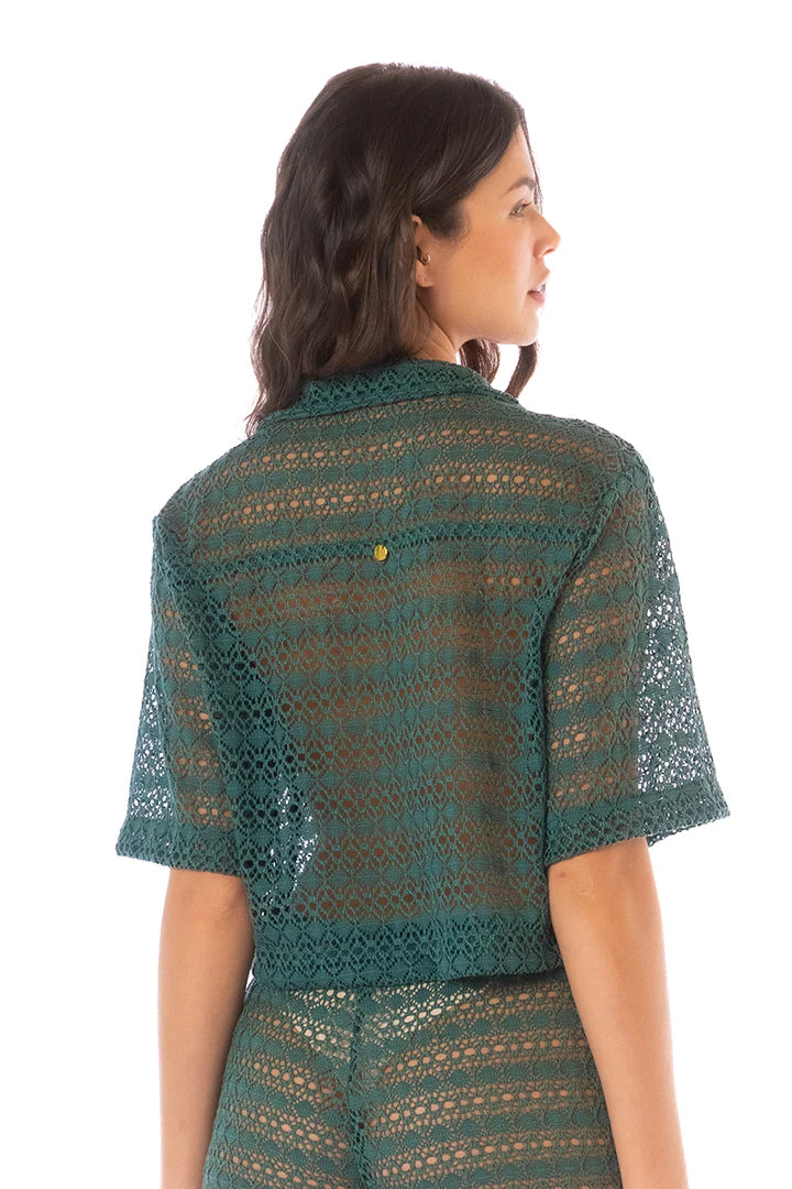 Shirt Millie Print Calle Del Clavel