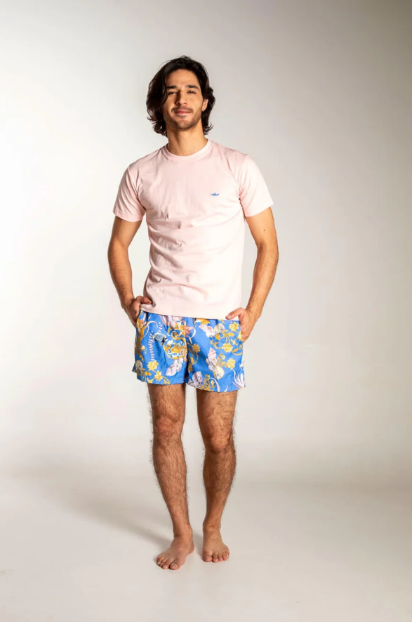 Camiseta Palo De Rosa