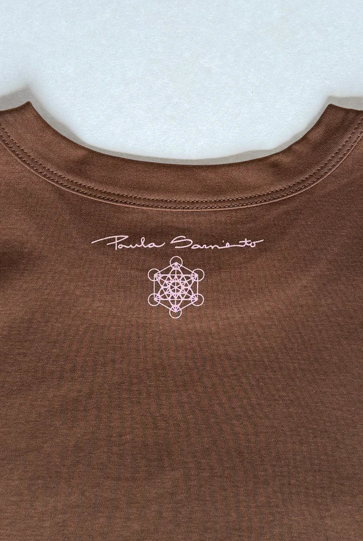 T Shirt Symphony In Brown