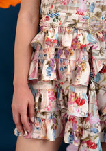 Cargar imagen en el visor de la galería, Chinoiserie Royal Mini Dress
