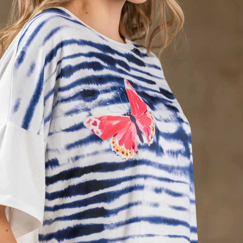 Camiseta Laureles Azul