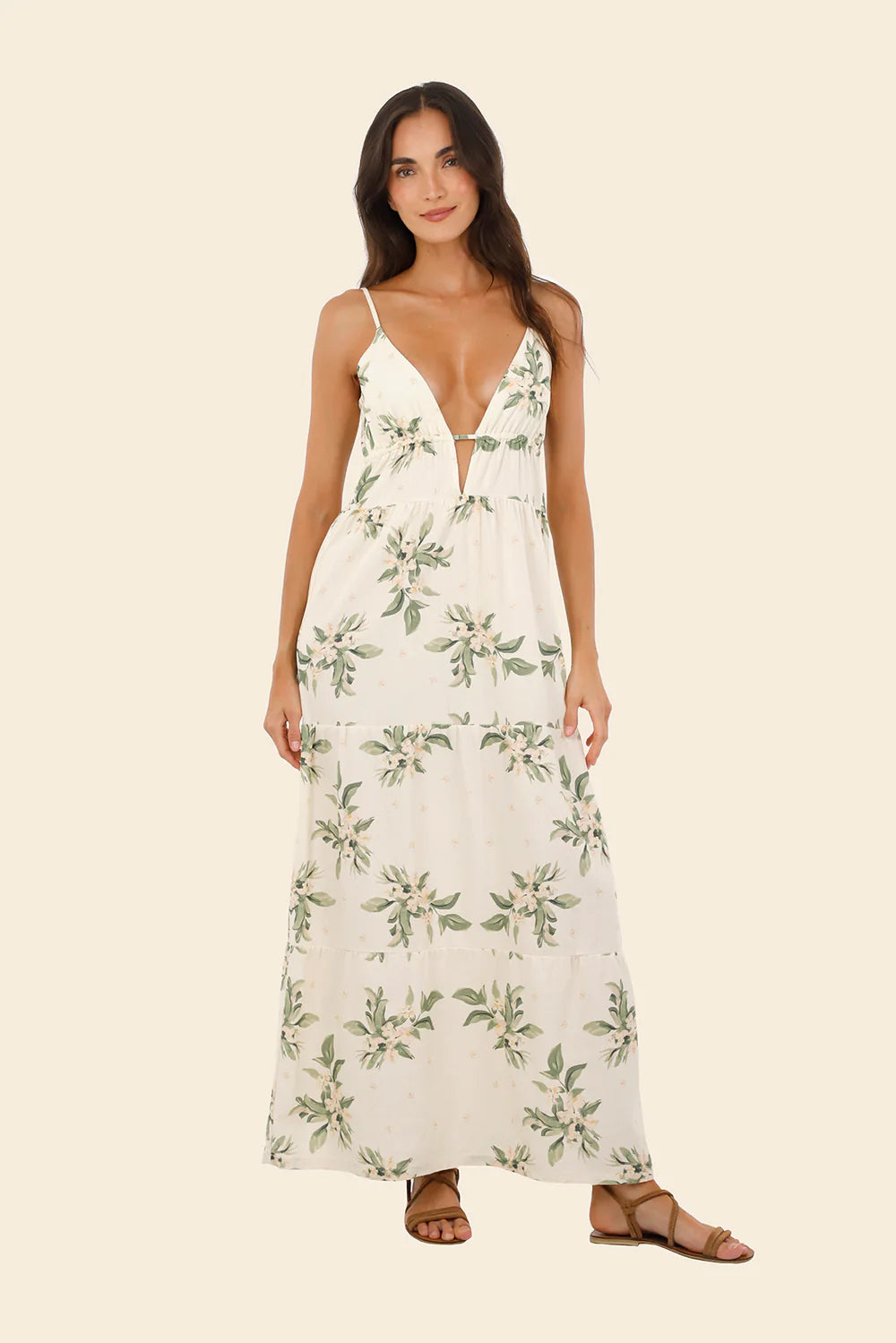 Dress Ivory Bloom Alhena