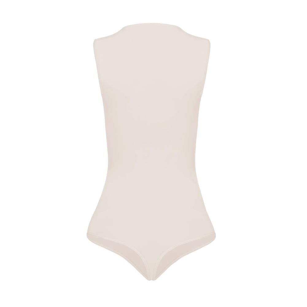 Body Sin Mangas Marfil