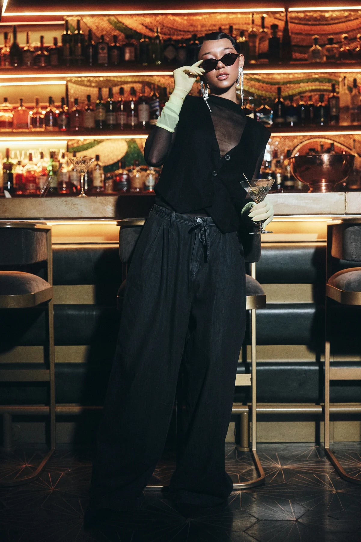 Pant Old Fashion Black