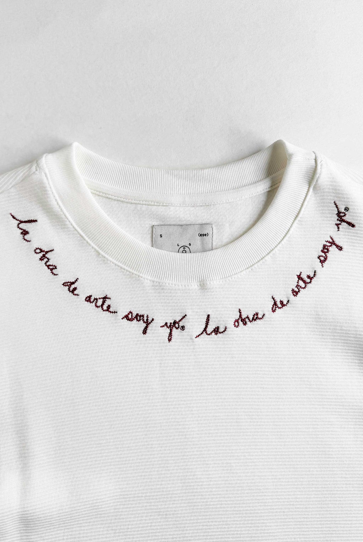T-Shirt Ruby Off White