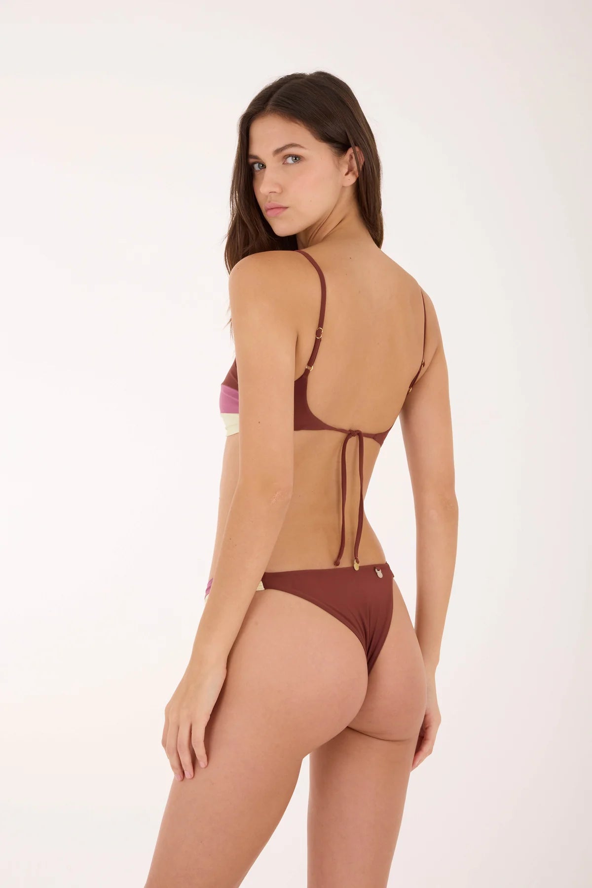 Tessa Top & Bold Bottom Berry Color Blend