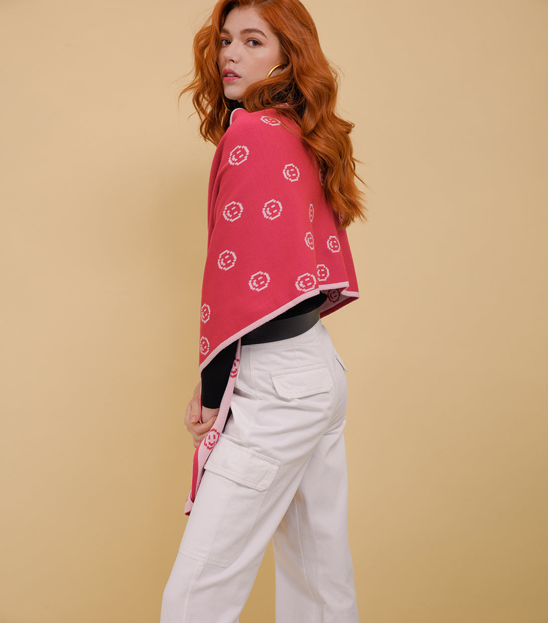 Maxiscarf Alegria Rosa