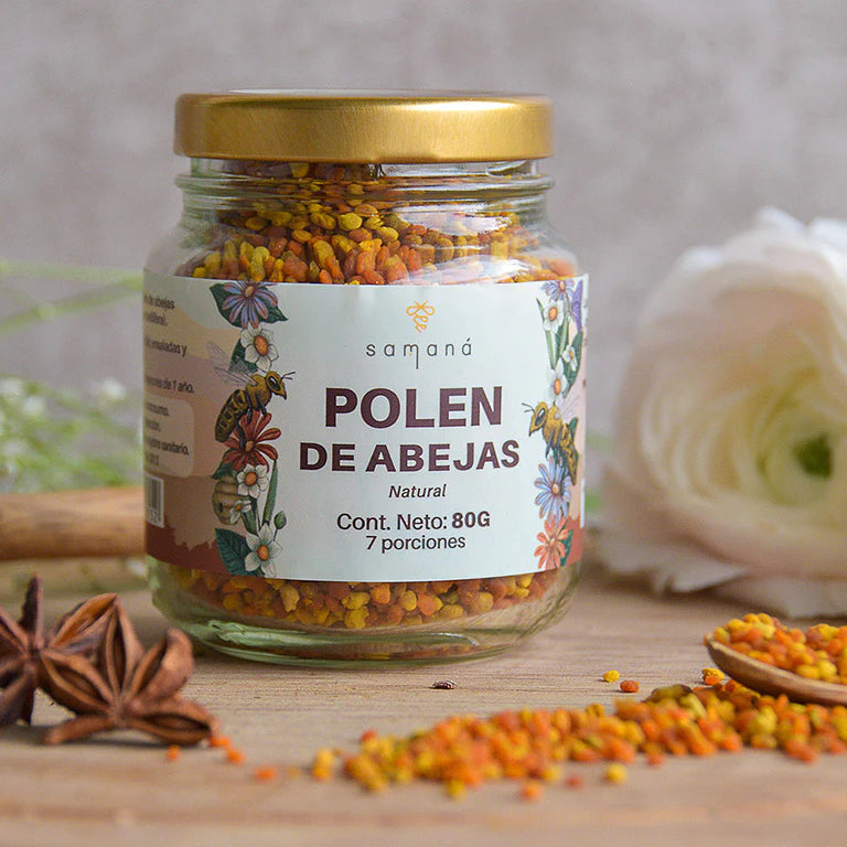 Kit Miel Pura, Polen de Abejas y Palito Mielero