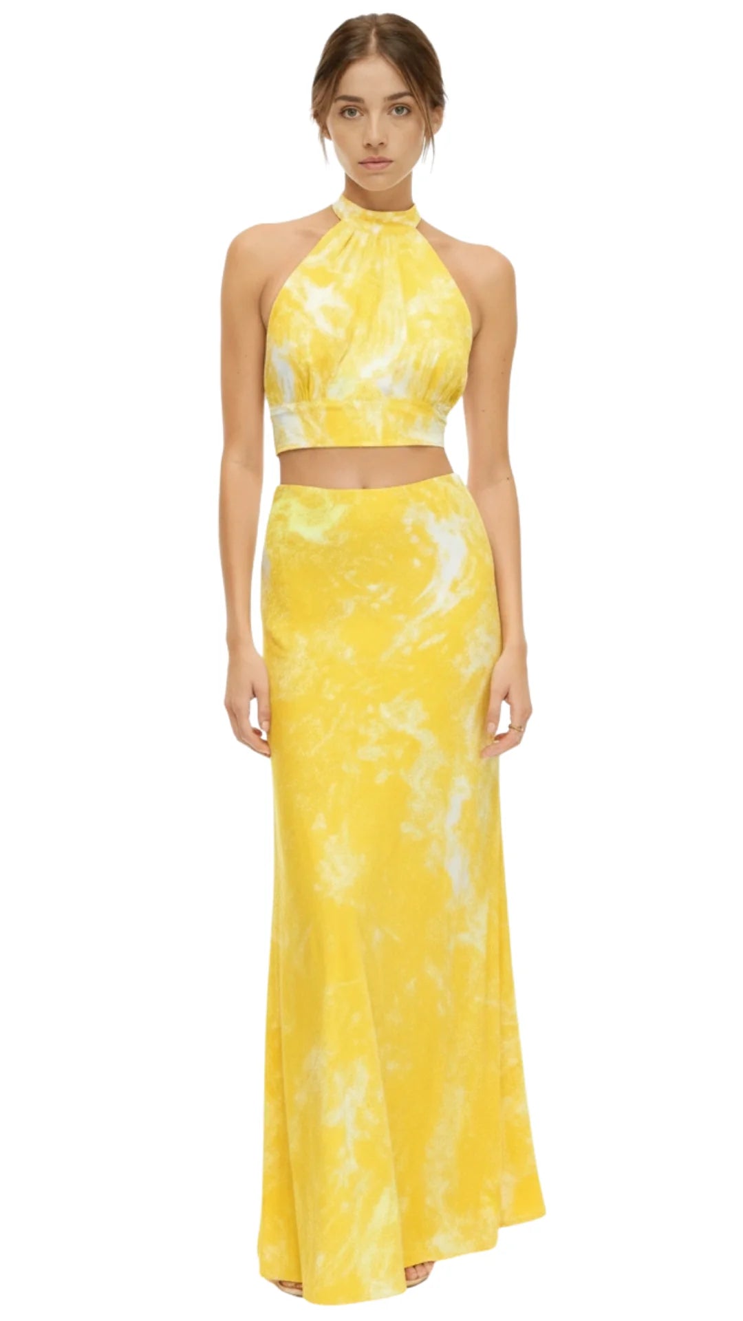 Falda Olea Cosmos Amarillo