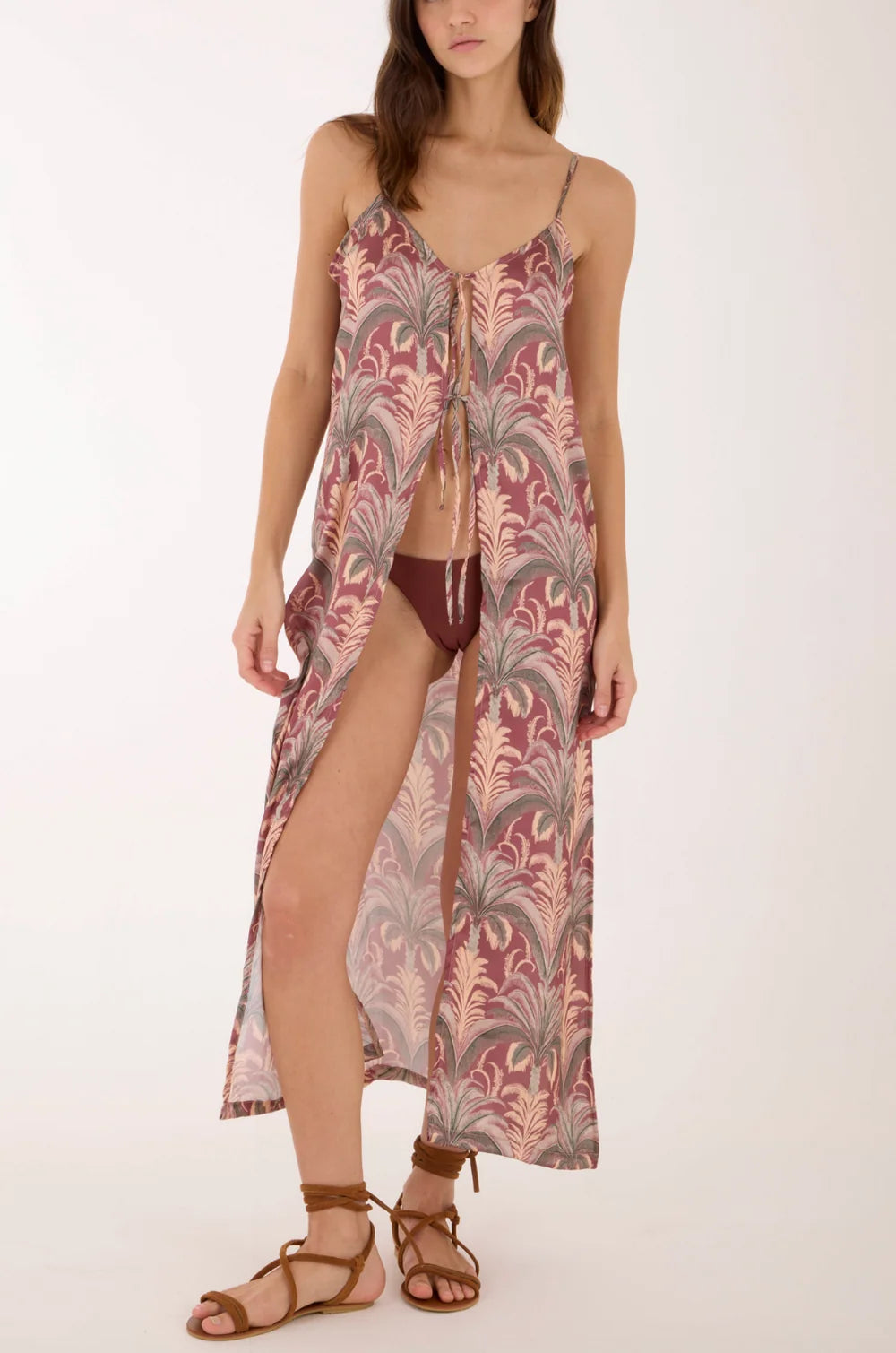 Kimono Sunset Oasis