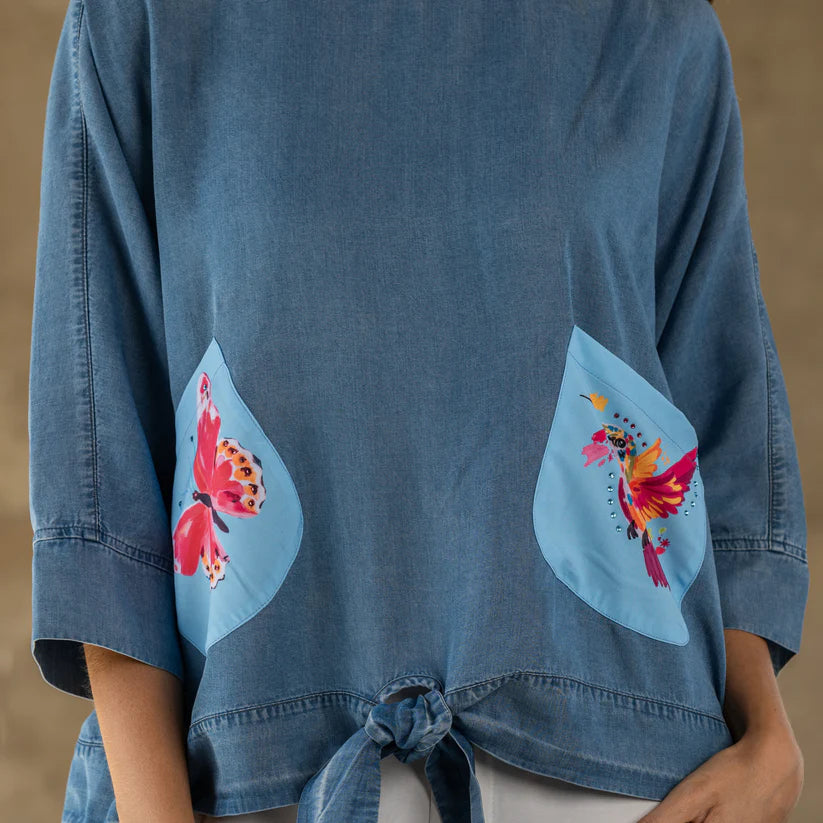 Blusa Mamoncillo Tencel