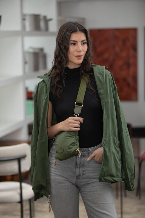 Portacelular Aqua Verde Oliva