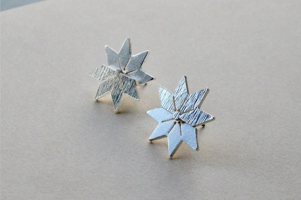 Aretes Uten - Chiquito Plata