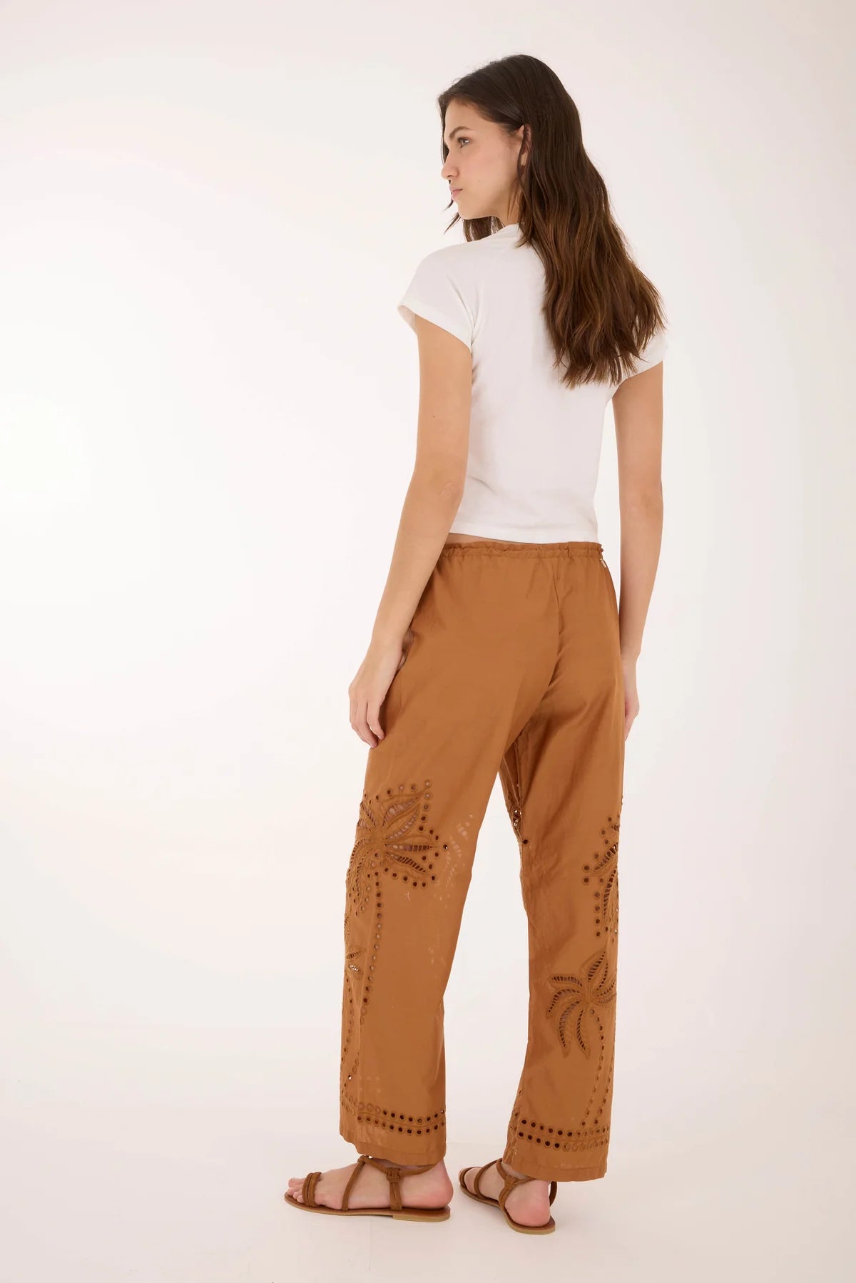 Pant Coco Bloom Brown