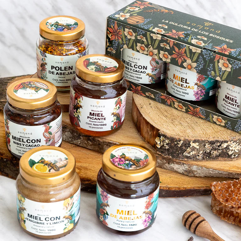 Cajita Samaná 3 Mieles Variadas